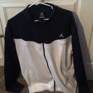 Jordan zip up jacket